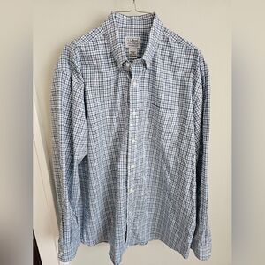 EUC Men's L.L. Bean Button Down Shirt Traditional Fit Size XL